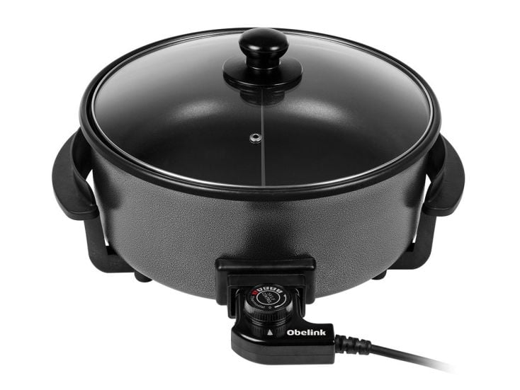 Obelink PD-3818 sartén eléctrica multifuncional