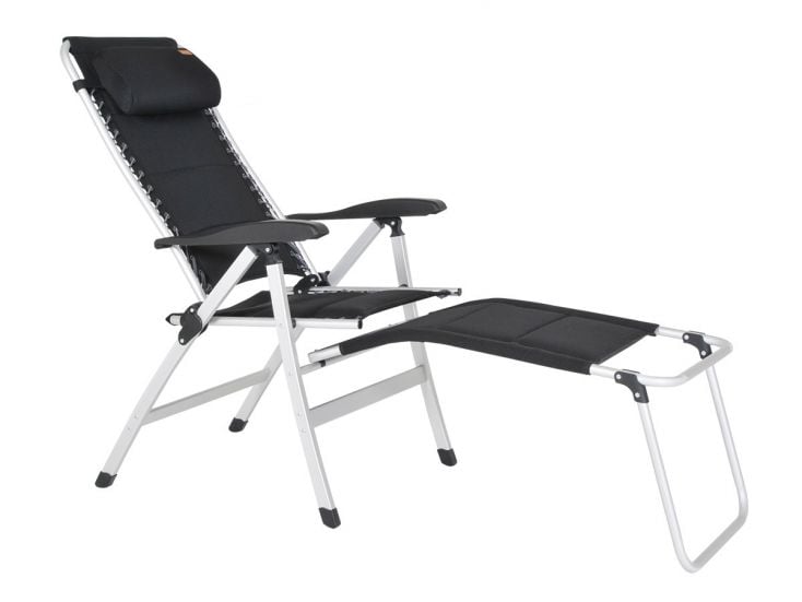 Obelink Pinto Soft silla reclinable con reposapiés