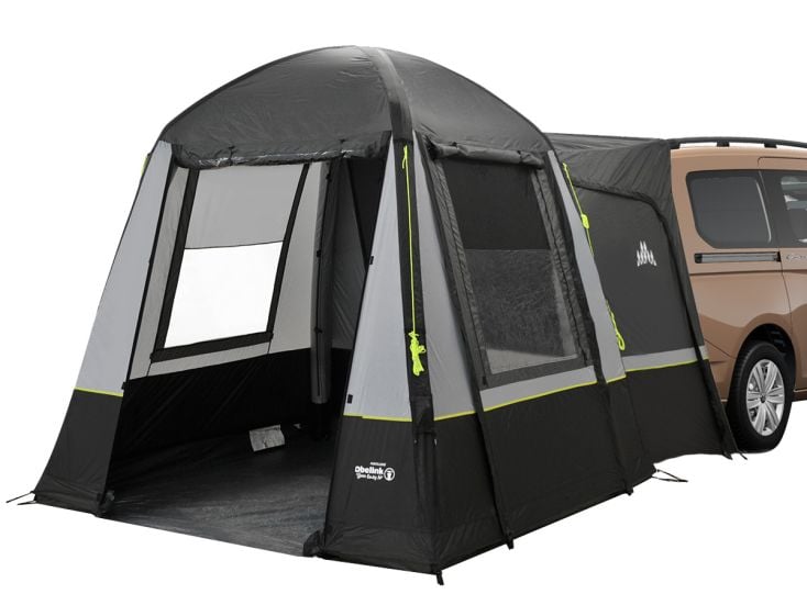 Avance hinchable portón trasero Obelink Portellone Easy Air