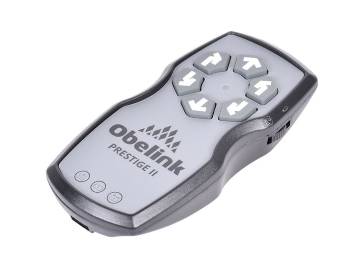 Obelink Excellent Automatic II mover mando a distancia - black