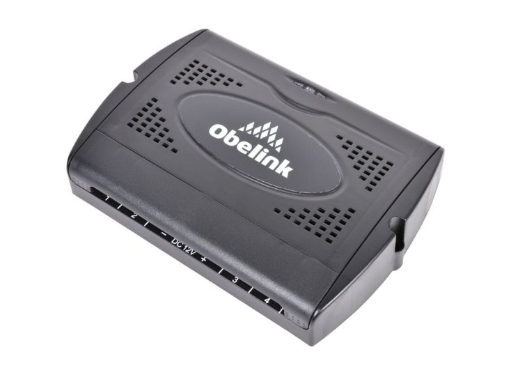Obelink Excellent Automatic II mover caja de control - black
