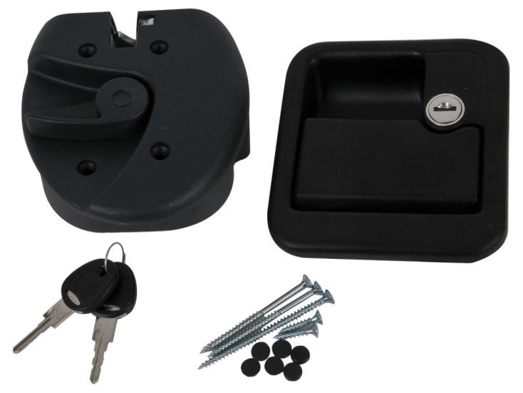 Obelink pro tec cerradura de puerta - Black