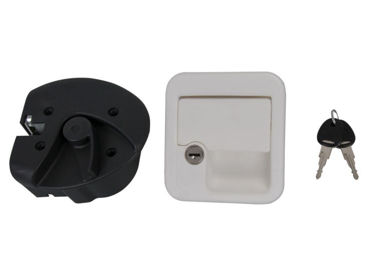 Obelink pro tec cerradura de puerta - White