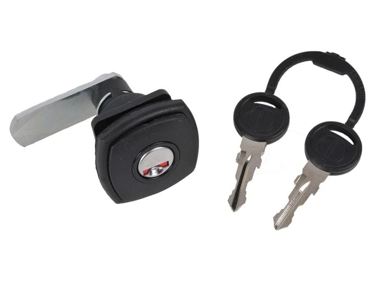 Obelink push cierre cofre lanza de remolque - Black