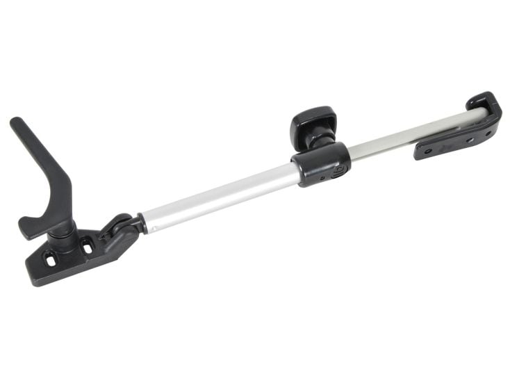 Obelink 16 cm soporte de ventana tornillo de fijación con botón giratorio - Izquierda