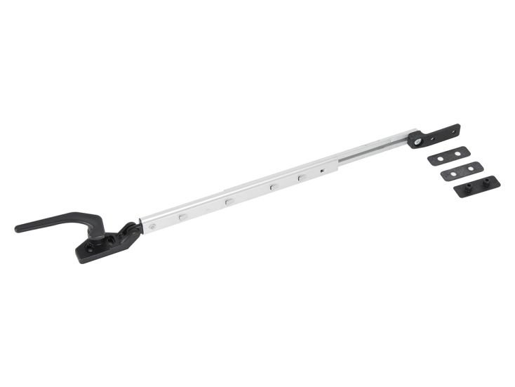 Obelink 29,5 cm soporte de ventana tornillo de fijación con sistema clic - Derecha