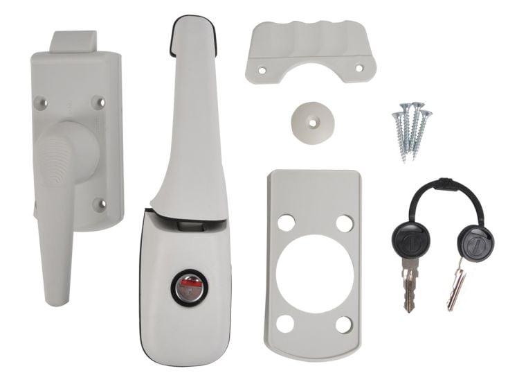 Obelink roulotte cerradura de puerta