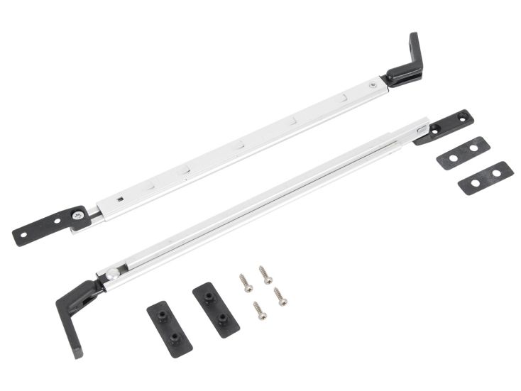 Obelink kit de soportes de ventana atornillable