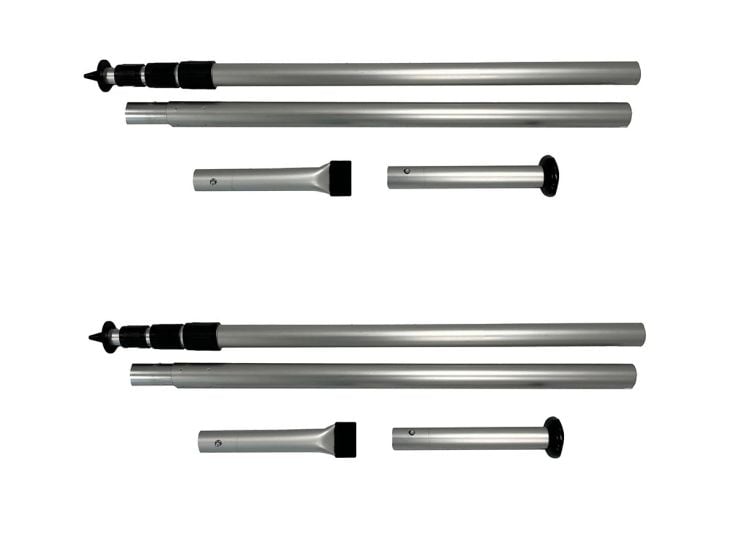 Obelink Luxe set de varillas de apoyo