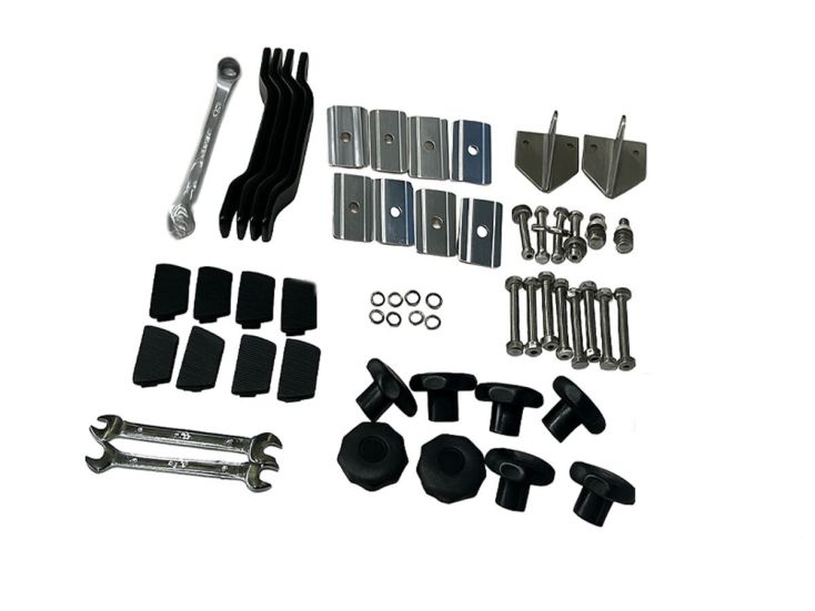 Obelink kit de fijación de tienda de techo Skyfold