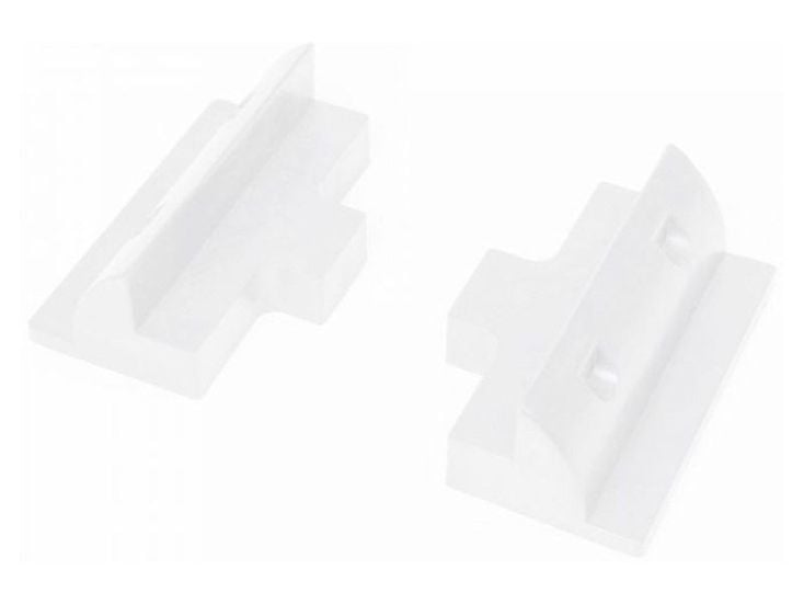 Obelink Solar Soporte de montaje (2 piezas) - Blanco