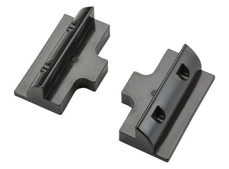 Obelink Solar soporte de montaje (2 piezas) - Negro