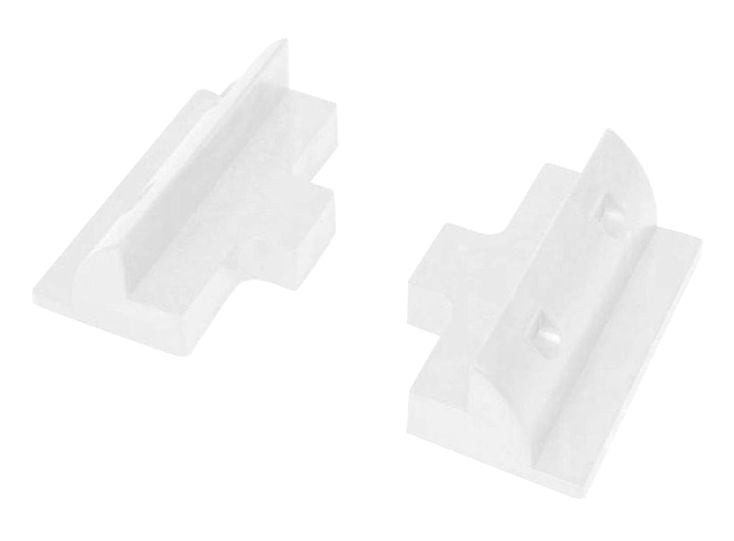 Obelink Solar Soporte de montaje (2 piezas) - Blanco