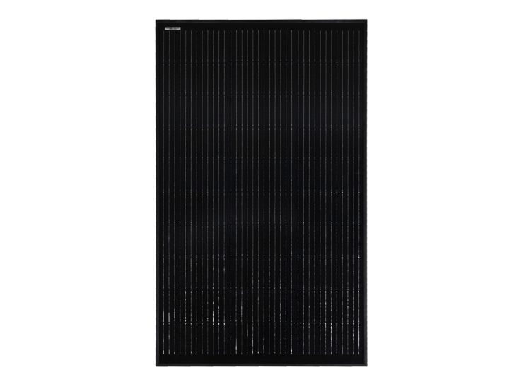 Obelink Blackline placa solar de 80 vatios