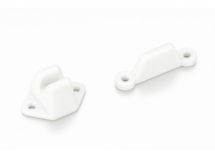 Obelink retenedor estándar de puertas - White