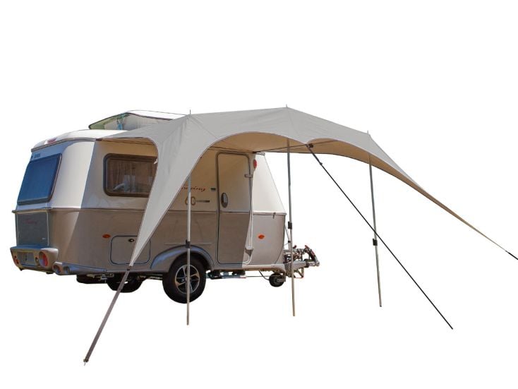 Campooz Travelling toldo caravana de 260 cm - gris