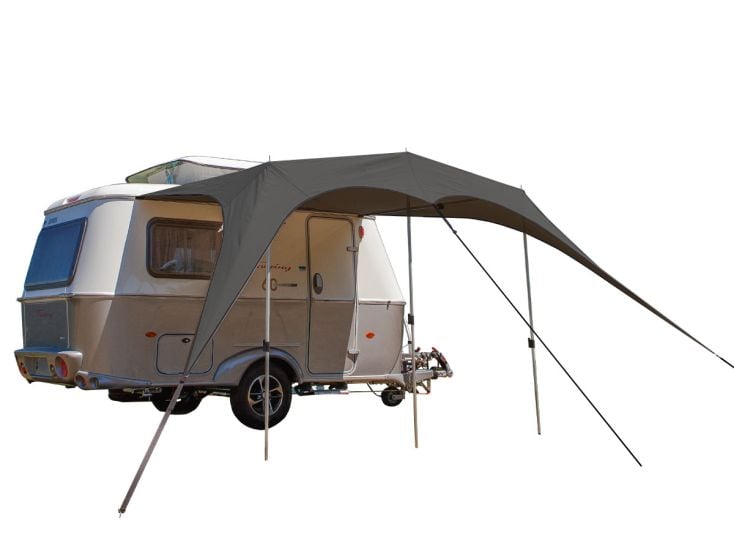 Campooz Travelling toldo caravana de 260 cm - negro