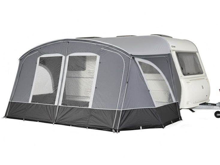 Obelink Triumph 240 tamaño 10 (875 - 900 cm) toldo arqueado con frontal