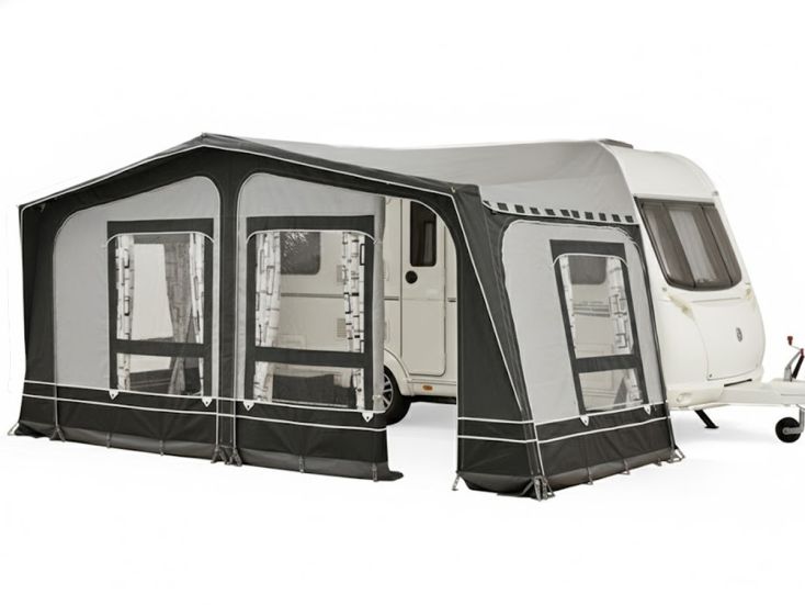 Obelink Umbria 270 tamaño 9 (851 - 875 cm) avance para caravana