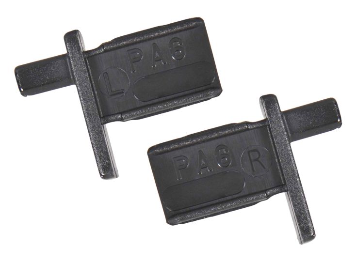 Obelink Velum kit izquierdo y derecho de piezas finales de combirollo