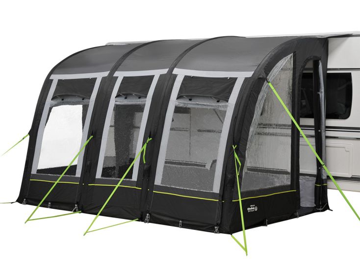 Avance ligero Caravana hinchable Teilzelt E-Sport Air 325 XL