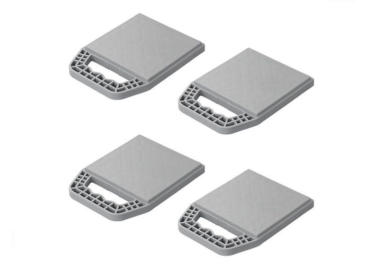 Placas de apoyo con asa BIG - 4 piezas