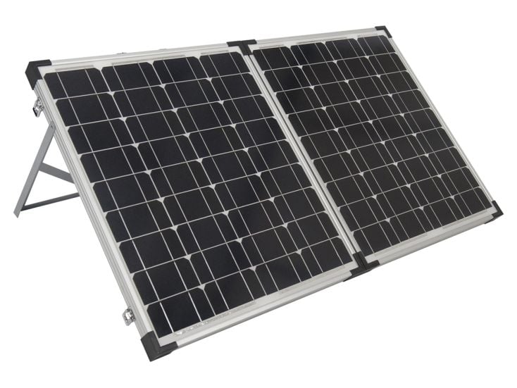 Beaut set de paneles de luz solar plegables - 100 watt
