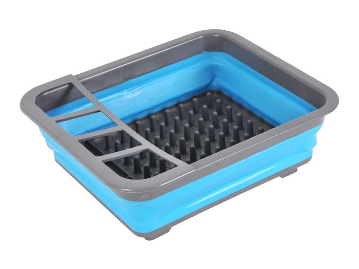 Escurreplatos plegable