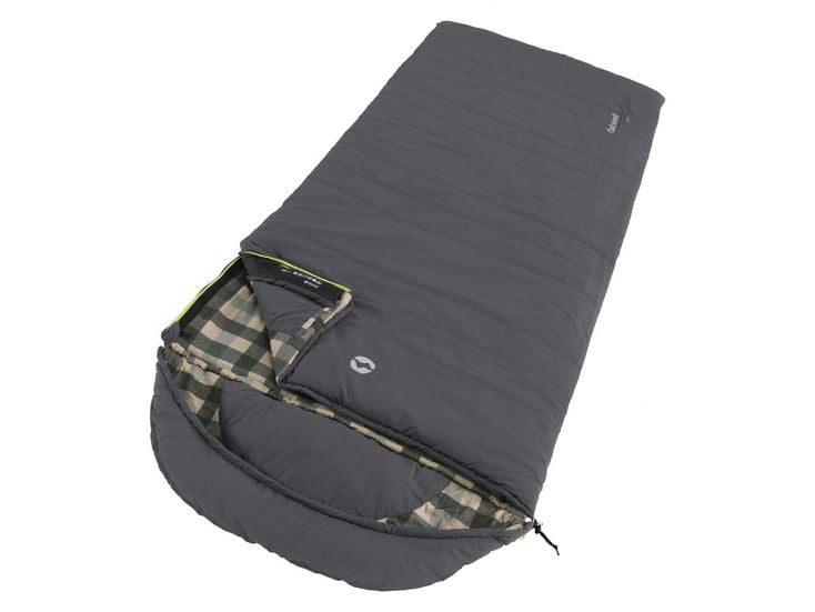 Outwell Camper Grey saco de dormir - izquierda