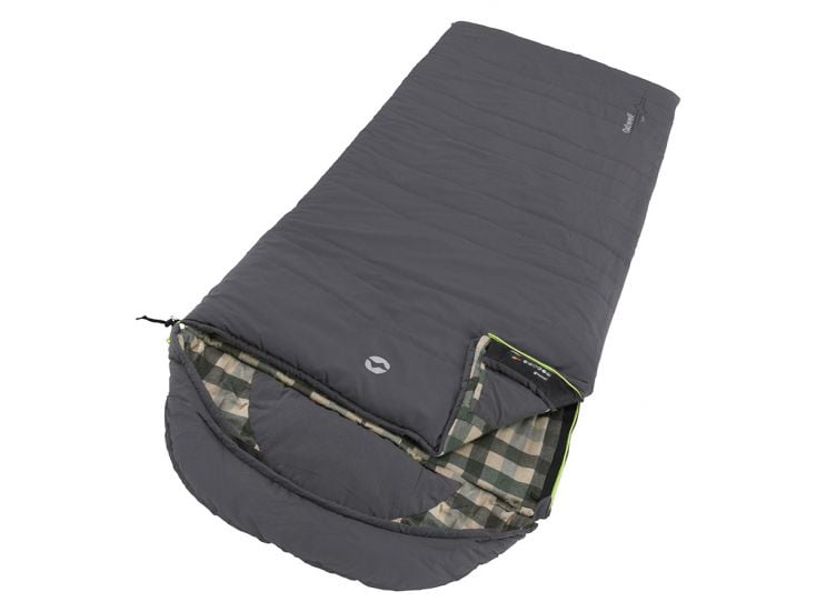Outwell Camper Grey saco de dormir - derecha