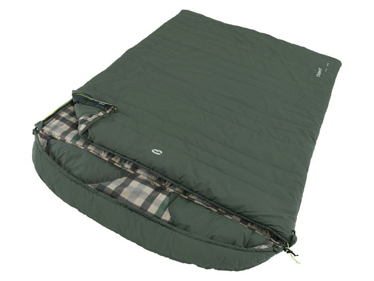 Outwell Camper Lux Double Forest Green saco de dormir