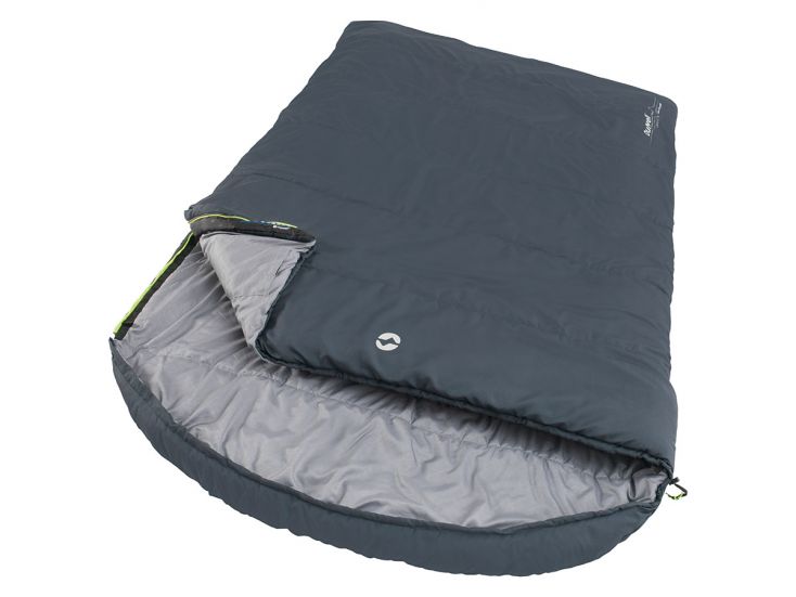 Outwell Campion Lux Double Dark Grey saco de dormir