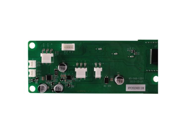 Panorama Fan Plus placa electrónica