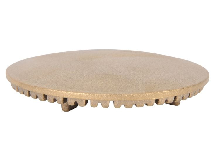 Parker tapa de quemador de latón - Ø6 cm