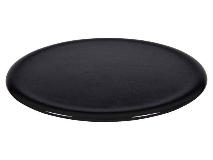 Parker tapa de quemador negra - Ø6 cm