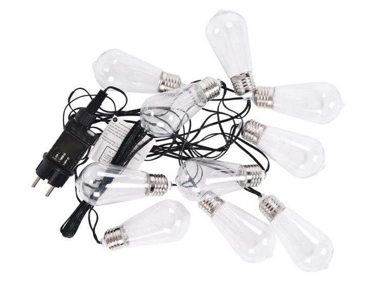 Party Outdoor guirnalda de fiesta de 10 luces led