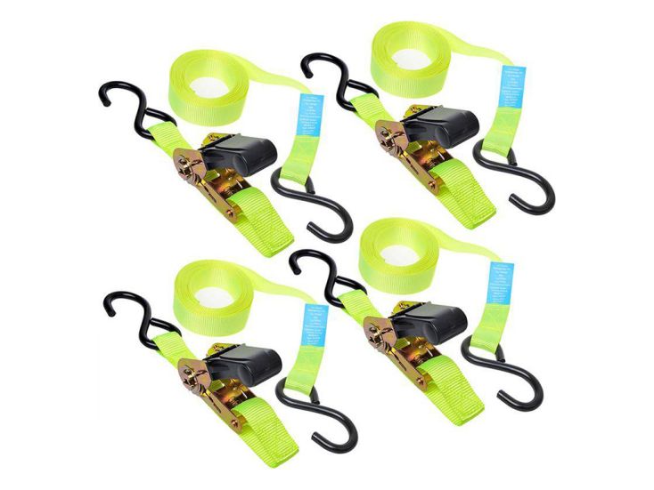 ProPlus correa con trinquete 4 piezas
