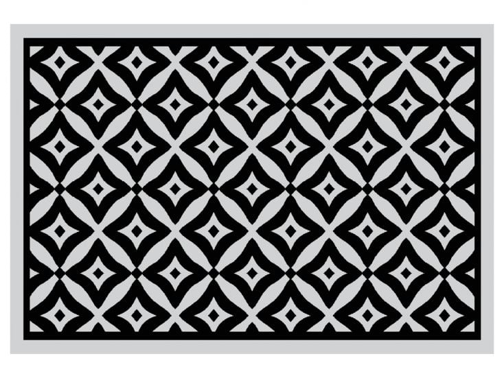 Obelink Patio Mat Cube alfombra para tienda de 440 x 290 cm