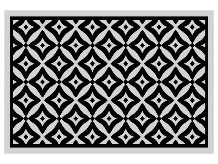 Obelink Patio Mat Cube alfombra para tienda de 440 x 290 cm