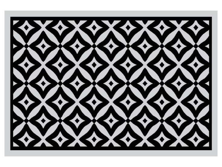 Obelink Patio Mat Cube alfombra para tienda de 440 x 290 cm