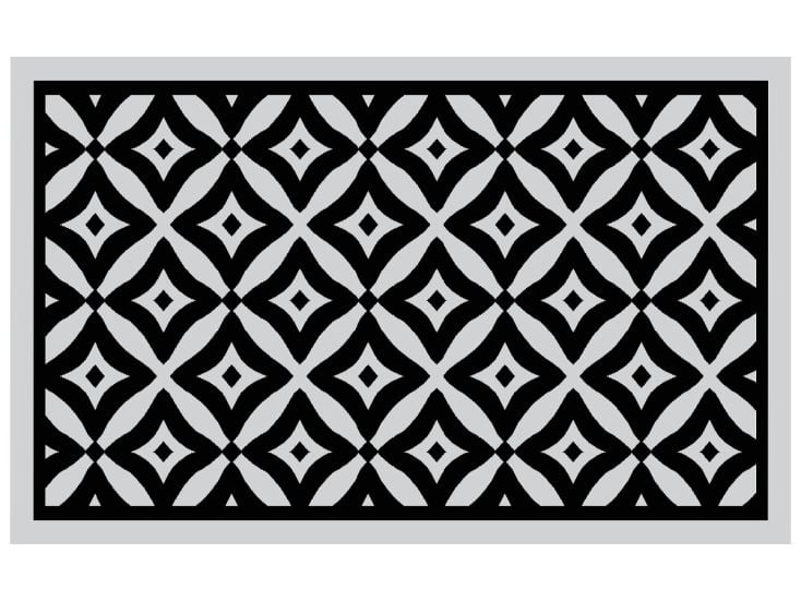 Obelink Patio Mat Cube alfombra de tienda de 405 x 250 cm