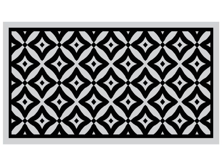 Obelink Patio Mat Cube alfombra de tienda de 440 x 250 cm