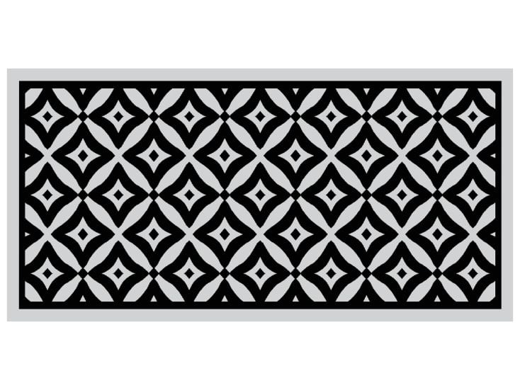 Obelink Patio Mat Cube alfombra de tienda de 500 x 250 cm