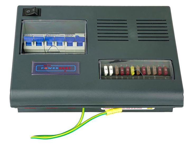 Haba PDU kit con mazo de cables y sensor de agua