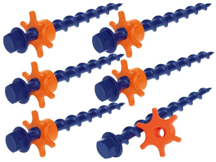 Peggy Peg Peg & Stop S piquetas de tornillo