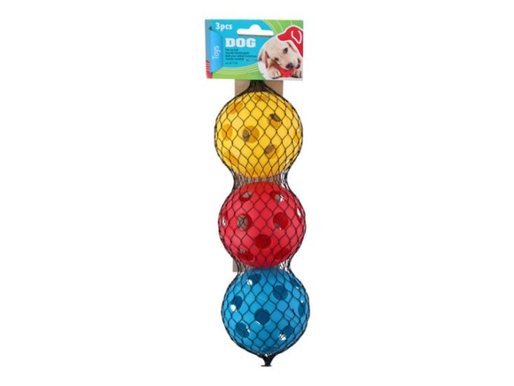 Pet Toys bola de juego para mascotas - kit de 3
