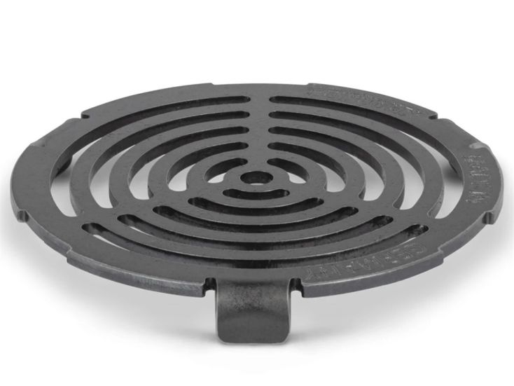 Petromax Atago pieza de inserción de plancha de barbacoa