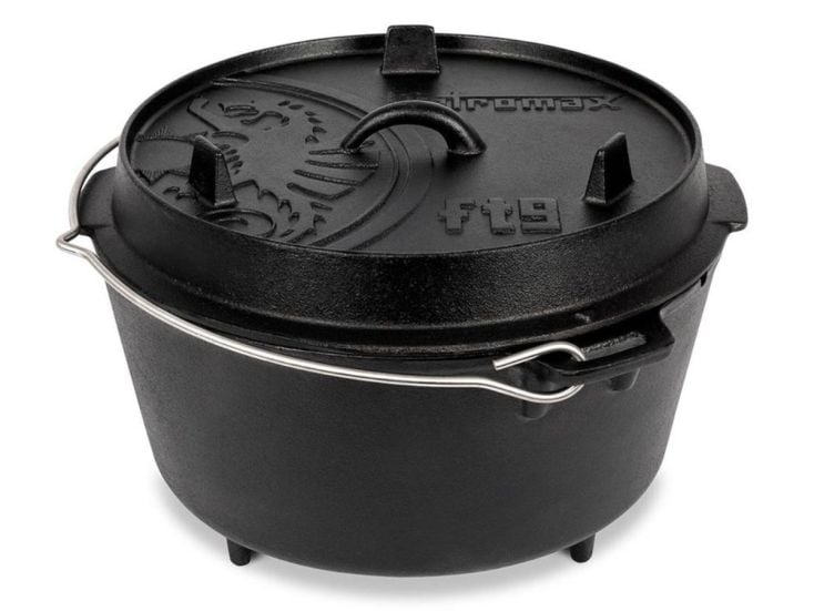 Petromax Dutch olla para horno - 9,5 litros