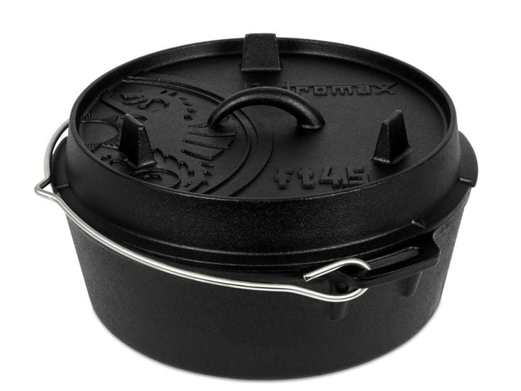 Petromax FT4.5-T Flat Dutch Oven cacerola Petromax FT4.5-T Flat Dutch Oven cacerola