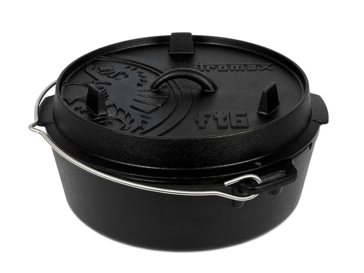 Petromax FT6 Flat Dutch Oven cacerola